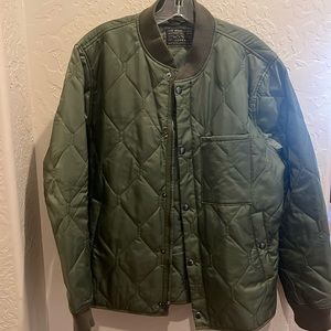 J Crew quilted jacket